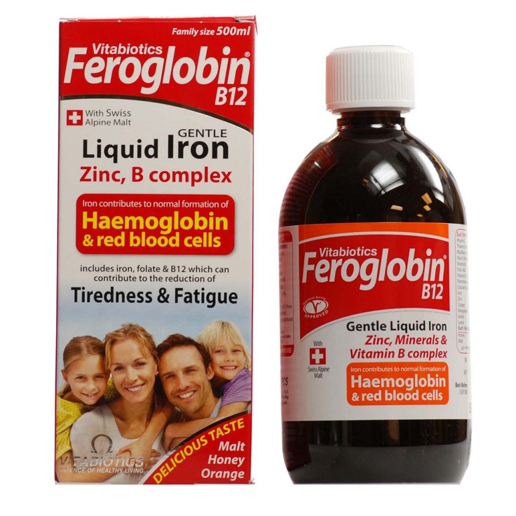 Feroglobin B12