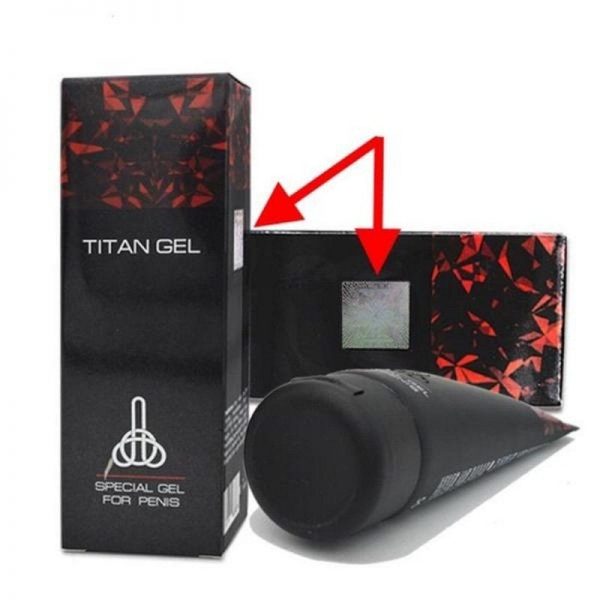 Titan Gel Original | Delay Ejaculation/Stronger/Longer/Big Penis