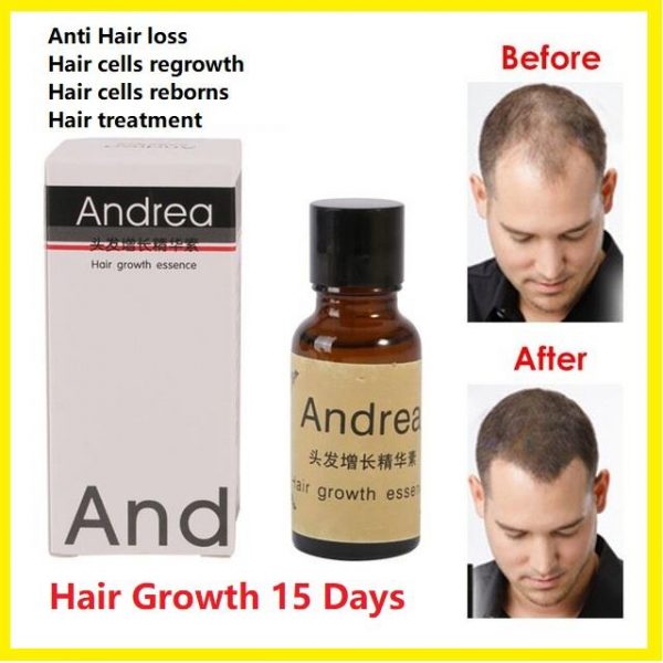 Andrea Hair Growth