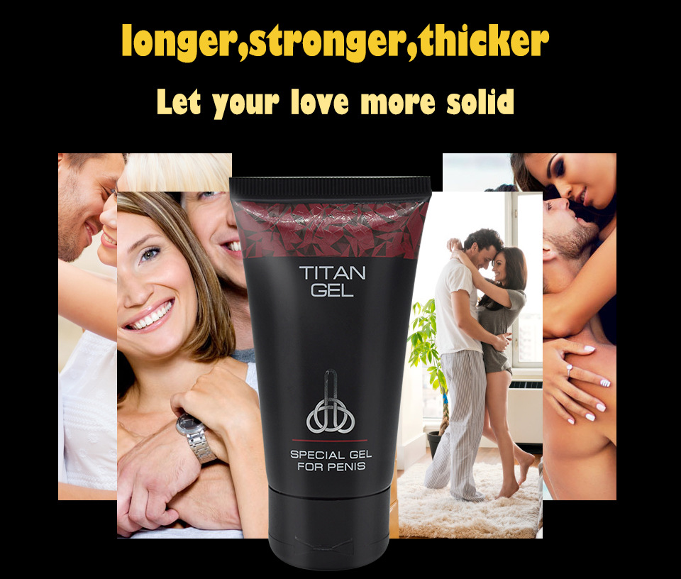 Original Titan gel cream