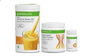 herbalife weight gain