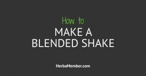 make a herbalife shake getpills