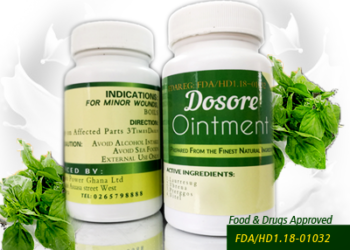 Dosore Ointment wound treatment 100% Safe