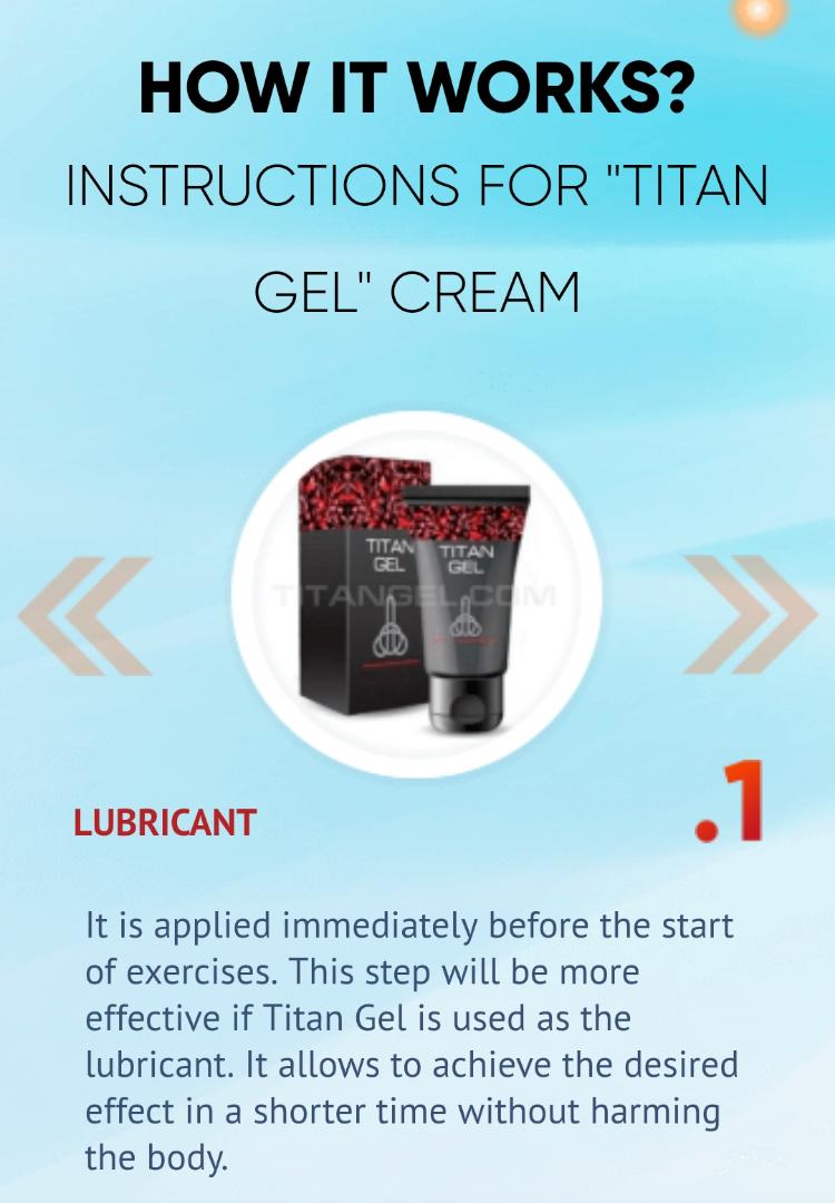 How to Use Titan Gel
